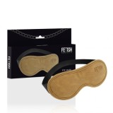 FETISH SUBMISSIVE ORIGEN - VEGAN LEATHER MASK WITH NEOPRENE LINING, FETISH SUBMISSIVE ORIGIN