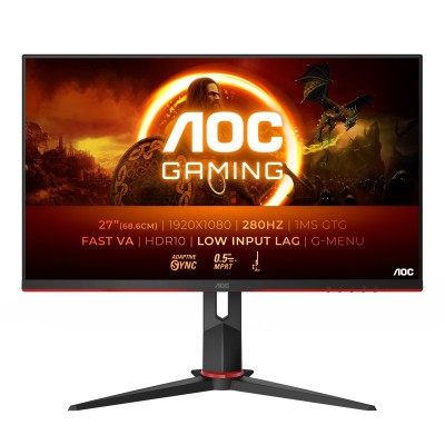 Monitor AOC 27&amp;quot; 27G2ZN3/BK foto