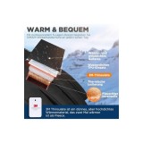 Mănuși de iarnă pentru bărbați și femei, termice, impermeabile, calde, cu ecran tactil, pentru ciclism