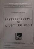 PASTRAREA CEPEI SI A USTUROIULUI AL MURTAZA, ELENA BUCUR