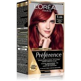 L&rsquo;Or&eacute;al Paris Pr&eacute;f&eacute;rence culoare par culoare 3.66 Intense Dark Red 1 buc