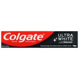 Pasta de Dinti, Colgate, Ultra White Charcoal, Albirea Dintilor cu Carbune Activ, 62gr