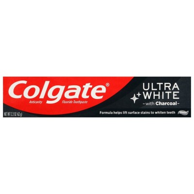 Pasta de Dinti, Colgate, Ultra White Charcoal, Albirea Dintilor cu Carbune Activ, 62gr foto