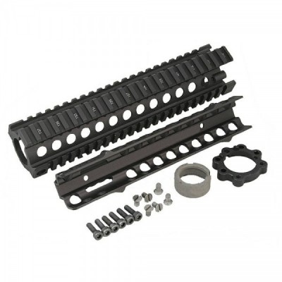 9&amp;quot; RIS HANDGUARD BLACK [BIG DRAGON] foto