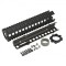 9&quot; RIS HANDGUARD BLACK [BIG DRAGON]