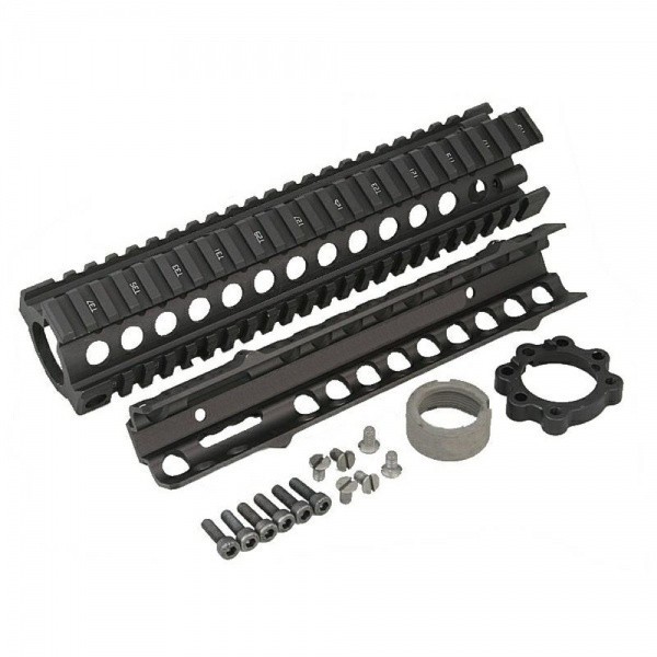 9&quot; RIS HANDGUARD BLACK [BIG DRAGON]