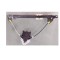 Macara geam manuala usa spate RENAULT CLIO III (R0/1), 09.2005-05.2009, partea dreapta,