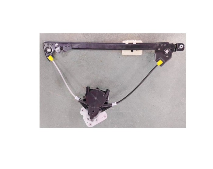 Macara geam manuala usa spate RENAULT CLIO III (R0/1), 09.2005-05.2009, partea dreapta,
