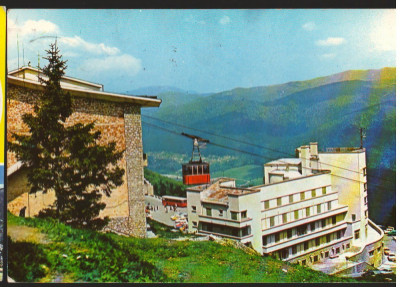 CPI B13924 CARTE POSTALA - SINAIA. HOTEL ALPIN &amp;quot;COTA 1400&amp;quot; foto