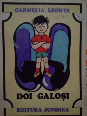 Carmelia Leonte - Doi Galosi (Editia: 1988) foto