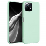 Cumpara ieftin Husa pentru Xiaomi Mi 11 Lite 5G, Silicon, Verde, 54726.50