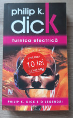 Furnica electrica - Philip K. Dick, Nemira foto