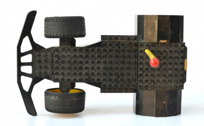 Sasiu pentru masinuta LEGO cu baterii 24cm foto