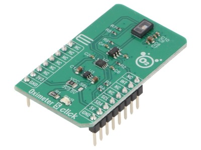 Senzor oximetru I2C, MAX30102 foto