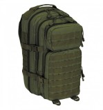 Rucsac modular 30 litri, multiple buzunare, compatibil sistem hidratare, verde MFH