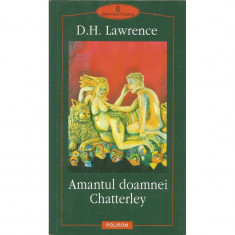 Amantul doamnei Chatterley - D. H. Lawrence foto