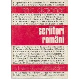 Scriitori romani (Mic dictionar)