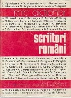 Scriitori romani (Mic dictionar) foto
