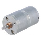 Motor DC cu Transmisie 2-7.5V 600mA Ax Crestătură D 75:1