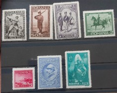 Romania 1931 - Centenarul Armatei Romane foto