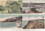 Bnk cp Franta - lot 50 cp vechi interbelice - circulate/necirculate/uzate, Ambele, Europa