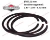 Segmenti motor BRIGGS &amp; STRATTON 65.11 mm, Taiwan