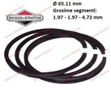 Segmenti motor BRIGGS &amp; STRATTON 65.11 mm