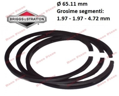 Segmenti motor BRIGGS &amp;amp; STRATTON 65.11 mm foto