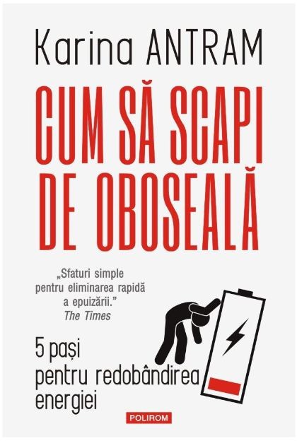 Cum sa scapi de oboseala. 5 pași pentru redob&acirc;ndirea energiei &ndash; Karina Antram