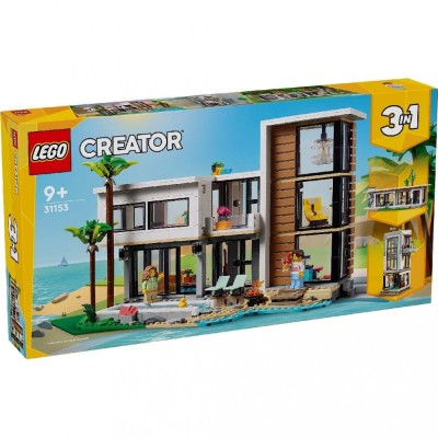 LEGO CREATOR CASA MODERNA 31153 SuperHeroes ToysZone foto