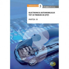 Electronica Automobilului – vol 3