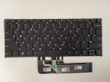 Tastatura Laptop, Lenovo, ThinkBook 13s G3 ACN Type 20YA, neagra, gri, layout US