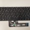Tastatura Laptop, Lenovo, ThinkBook 13s G2 ARE Type 20WC, iluminata, neagra, layout US