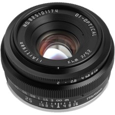 Obiectiv Manual TTArtisan 25mm F2 APS-C Black