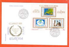 TSV @ - PLIC 1981 FDC LP 1043 - C.S.C.E. - COLITA NEDANTELATA