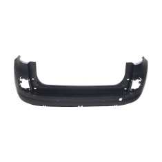 Bara spate Fiat 500l (330) 01.2013-, Grunduita, cu gauri senzori parcare, 735570146