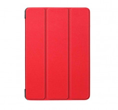 Husa Smart Cover pentru Tableta Lenovo Tab E10 TB-X104 10.1 inch rosie foto