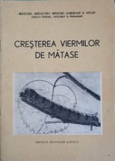 CRESTEREA VIERMILOR DE MATASE-AURELIA BORCESCU-270931