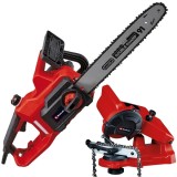 Einhell GC-EC 2040 + GC-CS 85 E - Drujba electrica 2000 W 40 cm 15.5 m/s + Masina de ascutit lanturi 85 W 108x23x3.2 mm