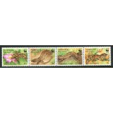 NORFOLK 1996 WWF FAUNA PROTEJATA SOPARLE GECKOS