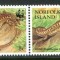 NORFOLK 1996 WWF FAUNA PROTEJATA SOPARLE GECKOS