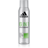 Adidas Cool &amp; Dry 6 in 1 deospray pentru bărbați 150 ml