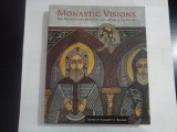 MONASTIC VISIONS - WALL PAINTINGS IN THE MONASTERY OF ST. ANTONY AT THE RED SEA - ELIZABETH S. BOLMAN- ALBUM