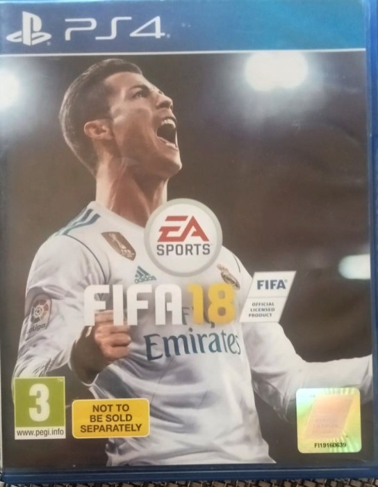 Joc PS4 FIFA 18