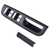 Cumpara ieftin Panou maner interior portiere cu VW Golf IV, Bora, Passat B5-5.5, Sharan, Seat Alhambra, Skoda Superb I - negru, 30x7.5 cm