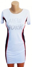 Rochie scurta de dama &amp;#039;&amp;#039;New York&amp;#039;&amp;#039; cod 690 foto