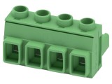 Conector regletă de conexiuni deconectabilă 4 pini, 1kV, COMBICON M