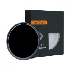 Filtru K&amp;F Concept MRC ND 3.0 (ND1000) 77mm NANO-X HD Green MC JAPAN OPTICS KF01.1237
