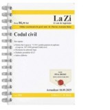 Codul civil. Cod 808. Actualizat la 18.09.2025 - Flavius Antoniu Baias