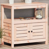vidaXL Masă de plantare cu rafturi 82,5x45x81 cm lemn masiv douglas 832430